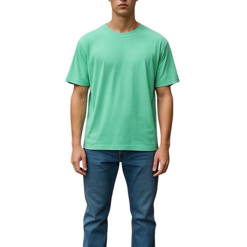 Tommy Bahama Supima Men's Crewneck T-Shirt - Mint Green